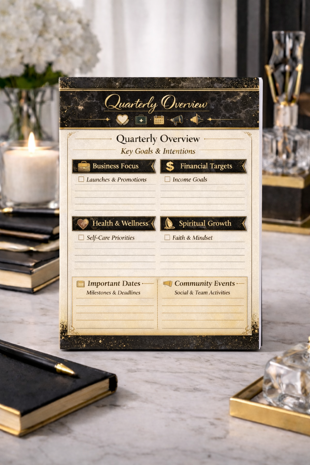 Balance Life and Business  (My planner)