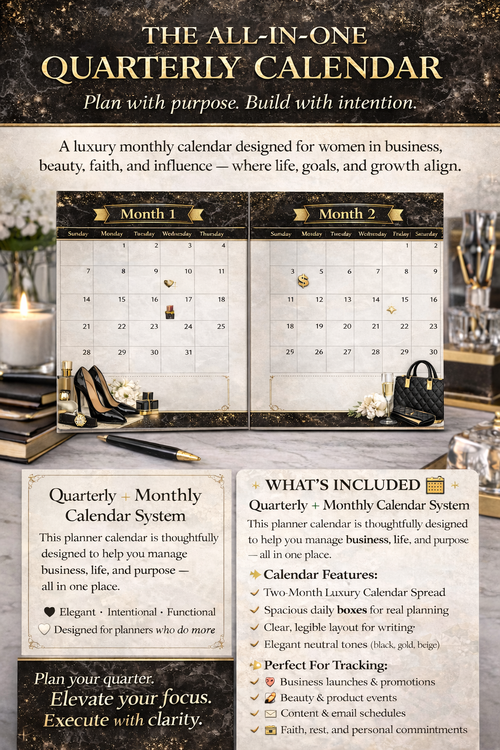 Balance Life and Business  (My planner)